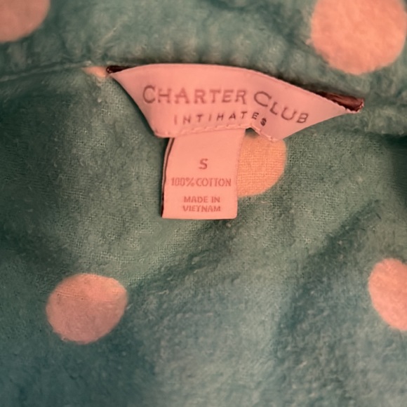 Button up PJs - Picture 2 of 3